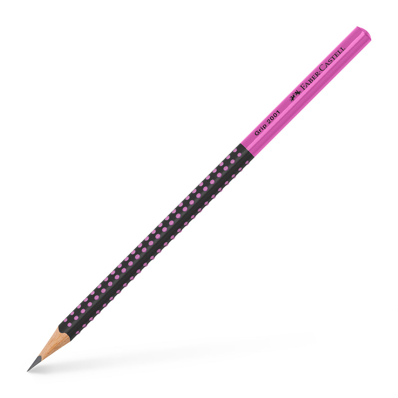 CREION GRAFIT B GRIP 2001 TWO TONE NEGRU-ROZ 2022 FABER-CASTELL CREION GRAFIT B GRIP 2001 TWO TONE NEGRU-ROZ 2022 FABER-CASTELL